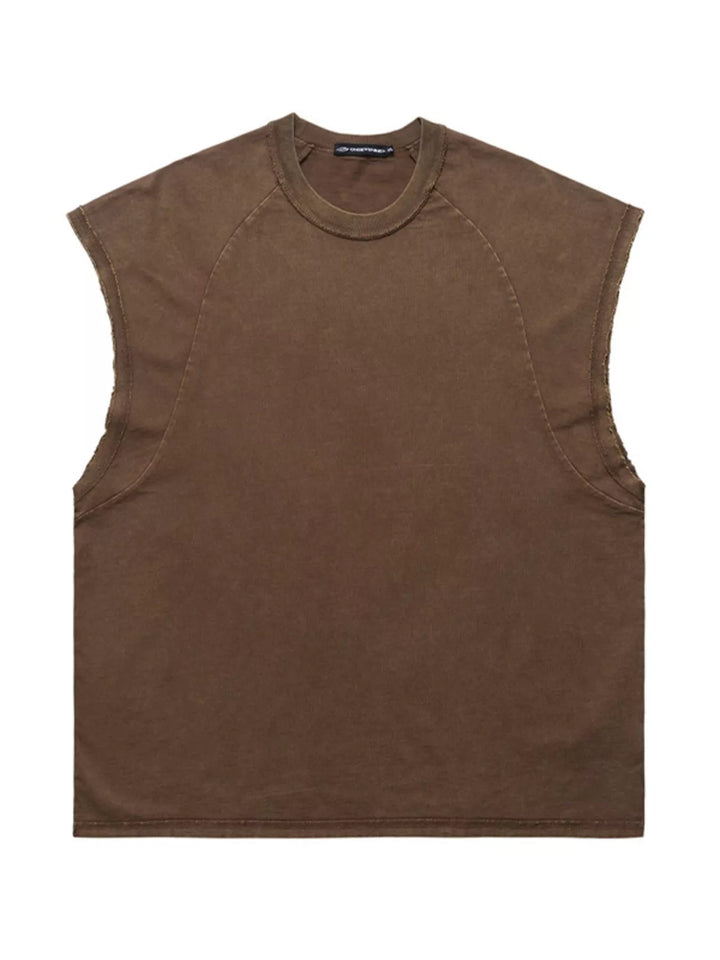 Men's Round Neck Tank - cas7m