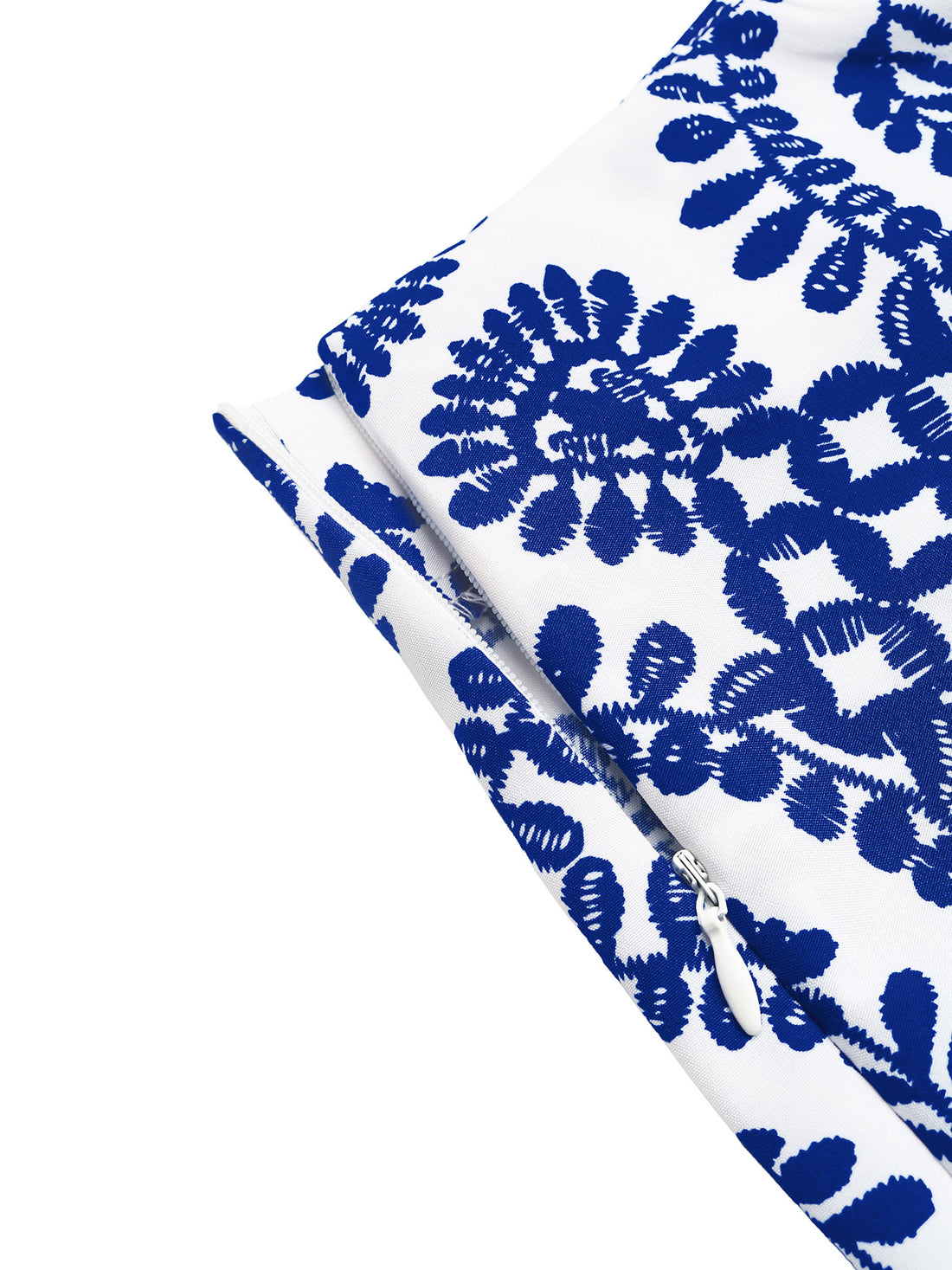 Printed Tie Skort - cas7m