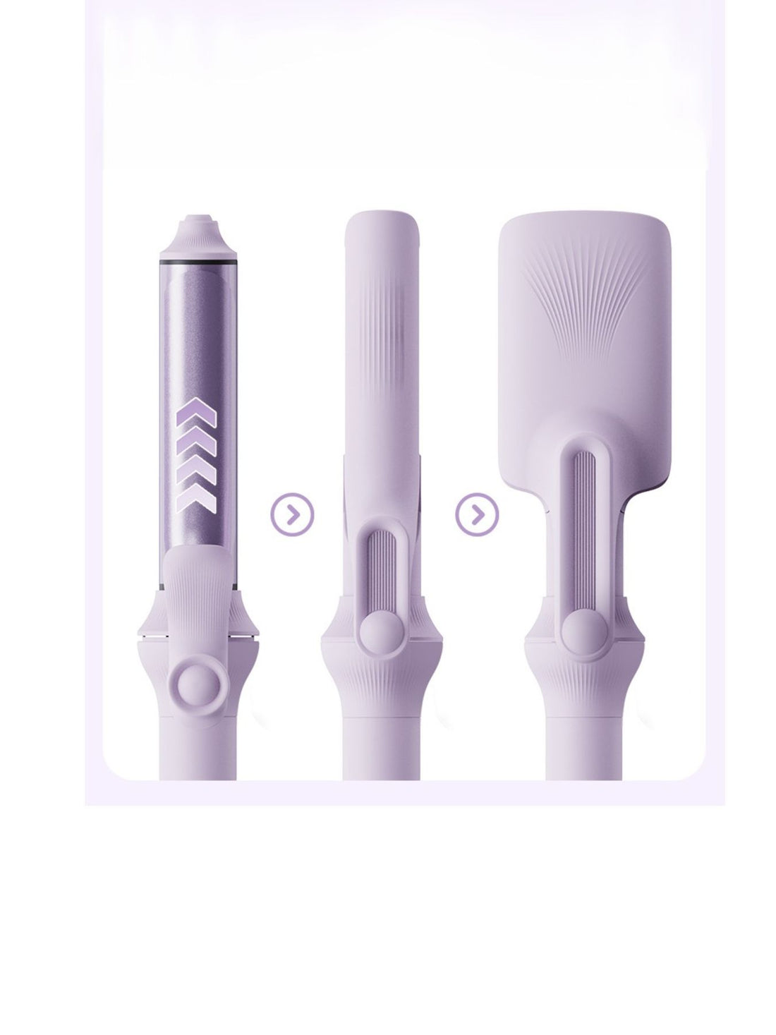 Rapid Heat Multi-Function Curling Iron for Salon-Quality Curls - cas7m