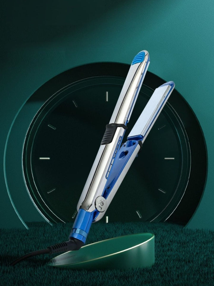 2-in-1 Fast Heating Hair Styler: Straighten Effortlessly - cas7m