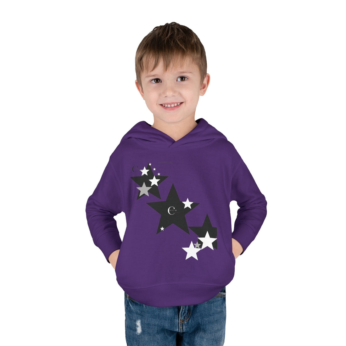 Cozy Comfort Rabbit Skins Toddler Hoodie with Pockets