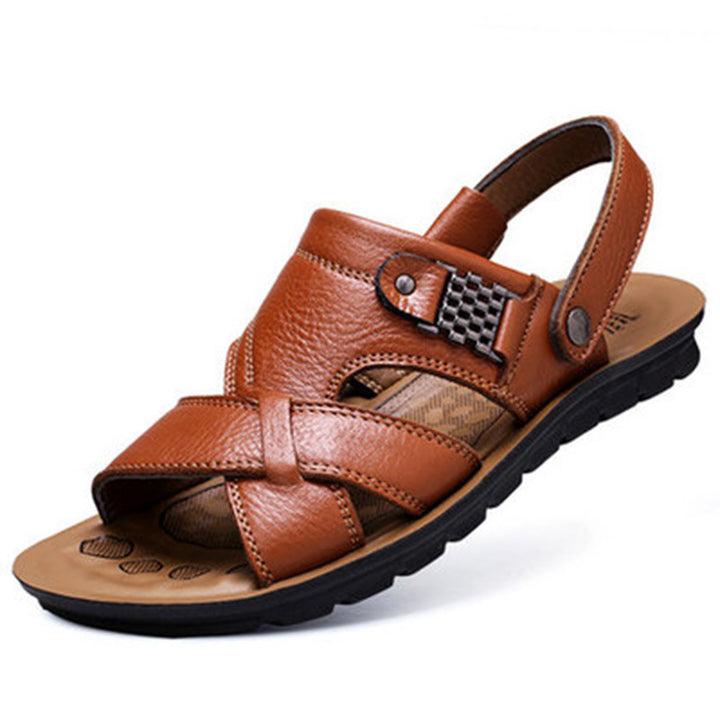 Men's breathable orthopedic sandals - cas7m