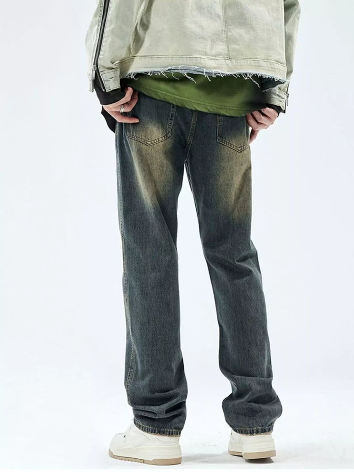 Men's Relaxed Fit Jeans - cas7m