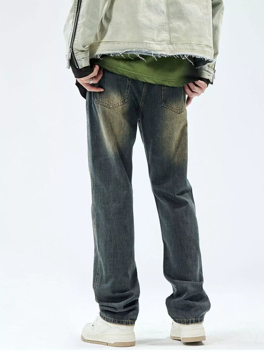 Men's Relaxed Fit Jeans - cas7m