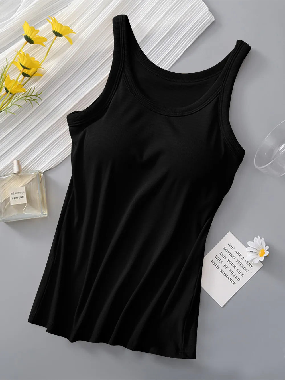 Casual Comfort Viscose Blend Top - Stretch & Style - cas7m
