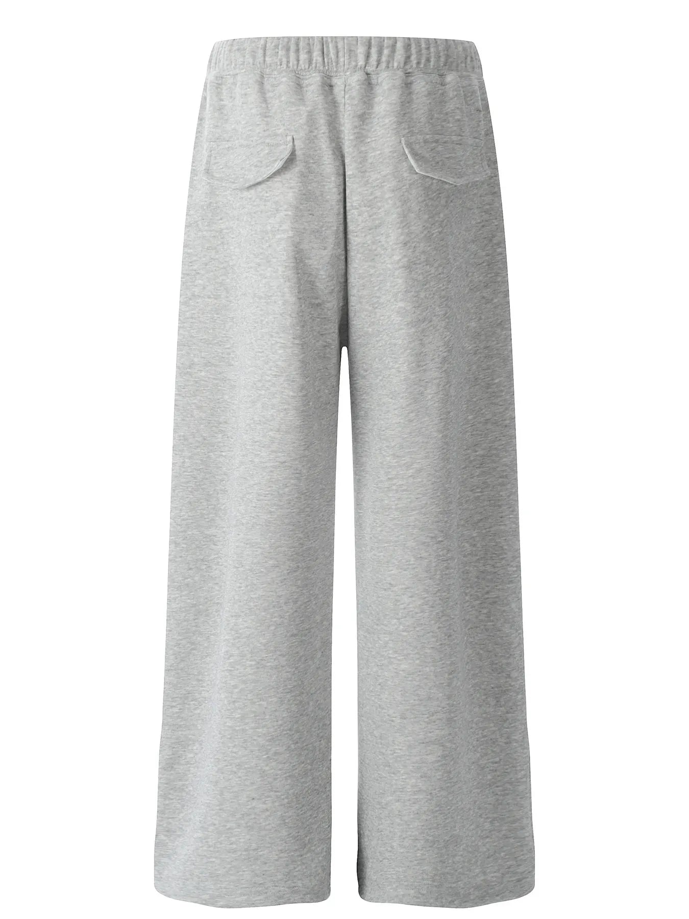 Men's Wide Leg Drawstring Sweatpants - cas7m