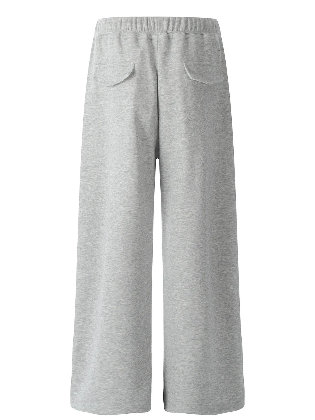 Men's Wide Leg Drawstring Sweatpants - cas7m