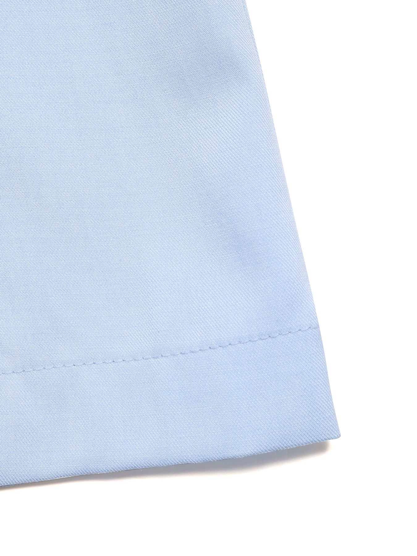 Pleated High-Waisted Shorts - cas7m