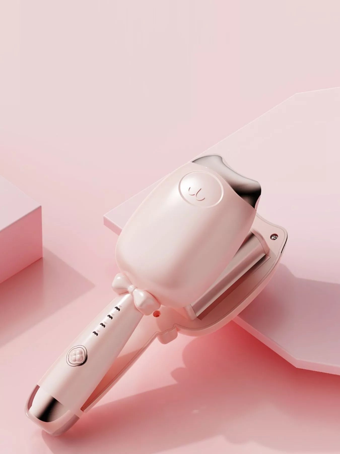 Cat Paw Curling Iron: Perfect Water Wave Curls Every Time - cas7m
