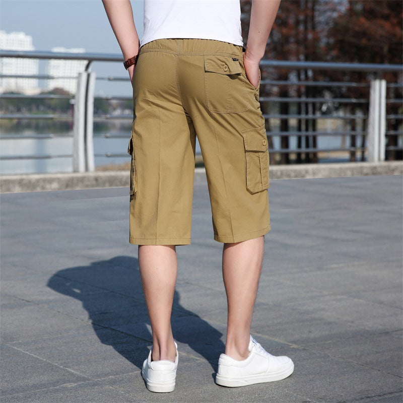 Men's Casual Multi-pocket Sports Shorts