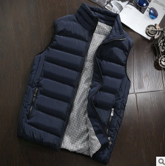 Men's vest fashion slim cotton vest men new men's cotton vest - cas7m