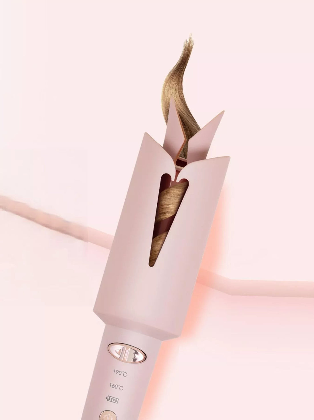 Portable Automatic Hair Curler - Salon-Quality Curls Anywhere - cas7m