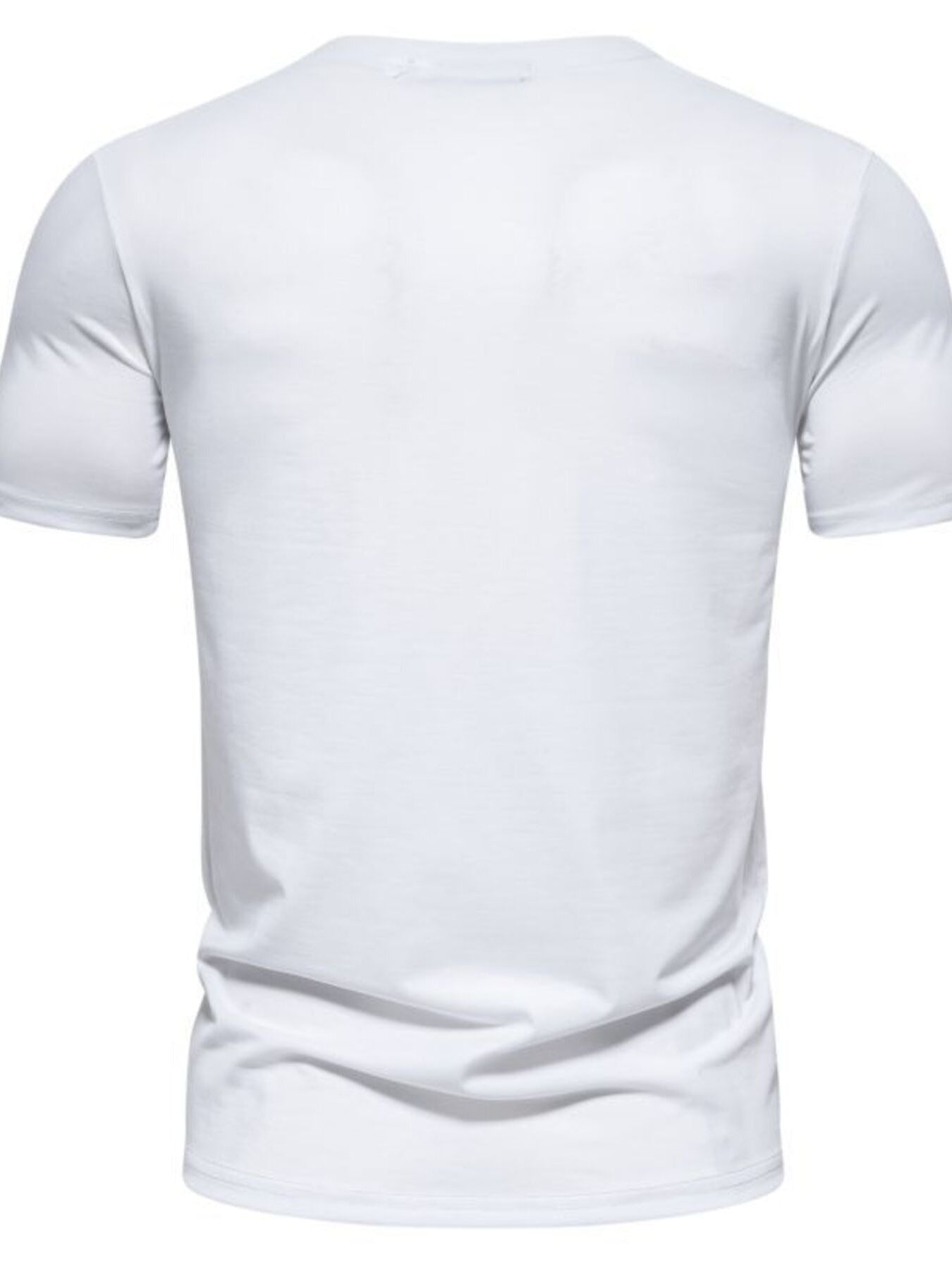 Men's Slim Fit Short Sleeve T-Shirt - cas7m