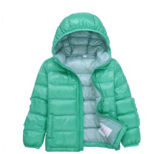 Children's lightweight down jacket - cas7m