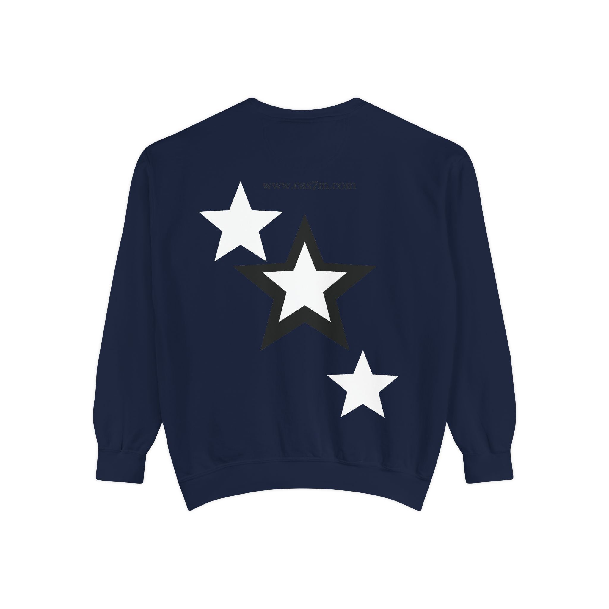 Unisex Garment-Dyed Sweatshirt - cas7m