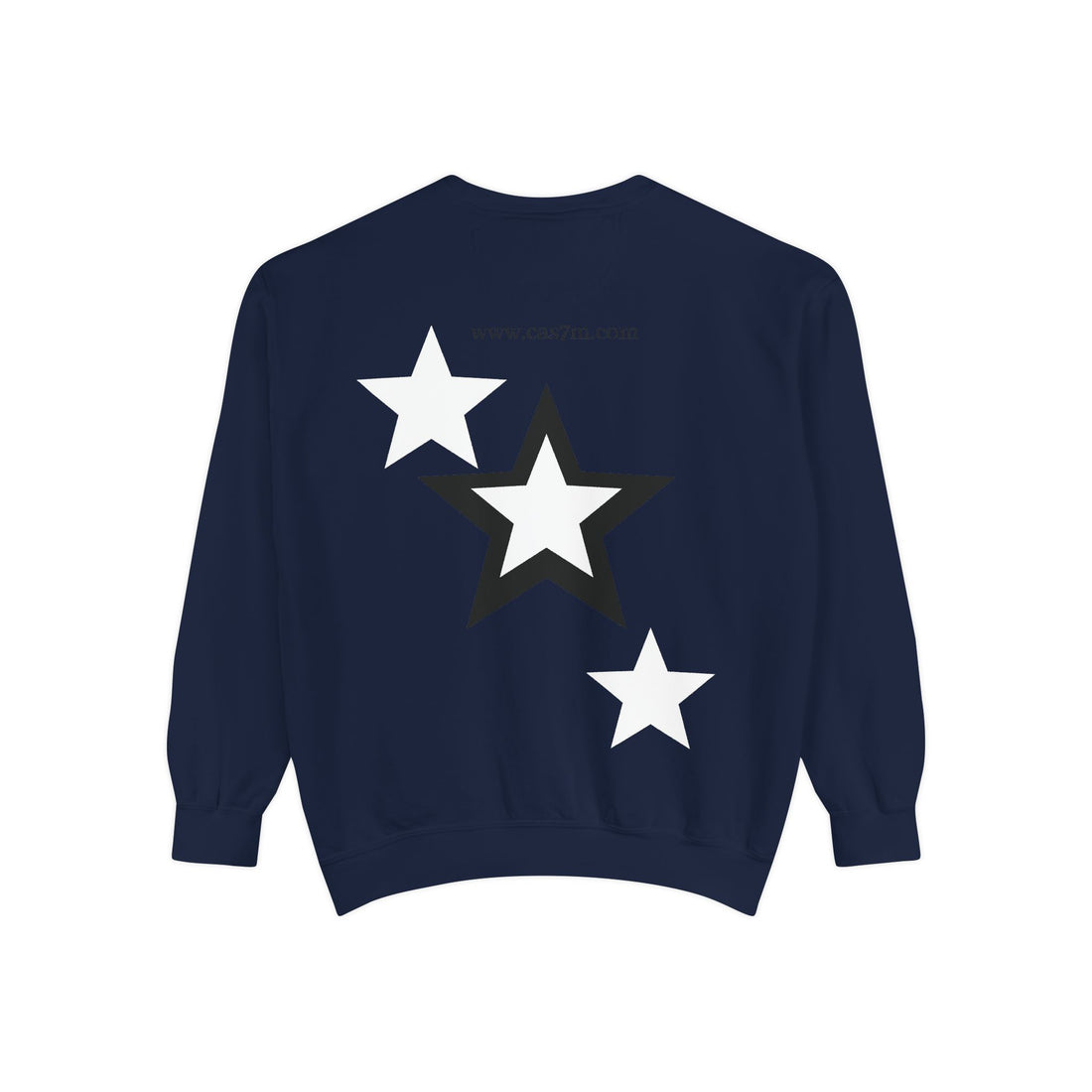 Unisex Garment-Dyed Sweatshirt - cas7m