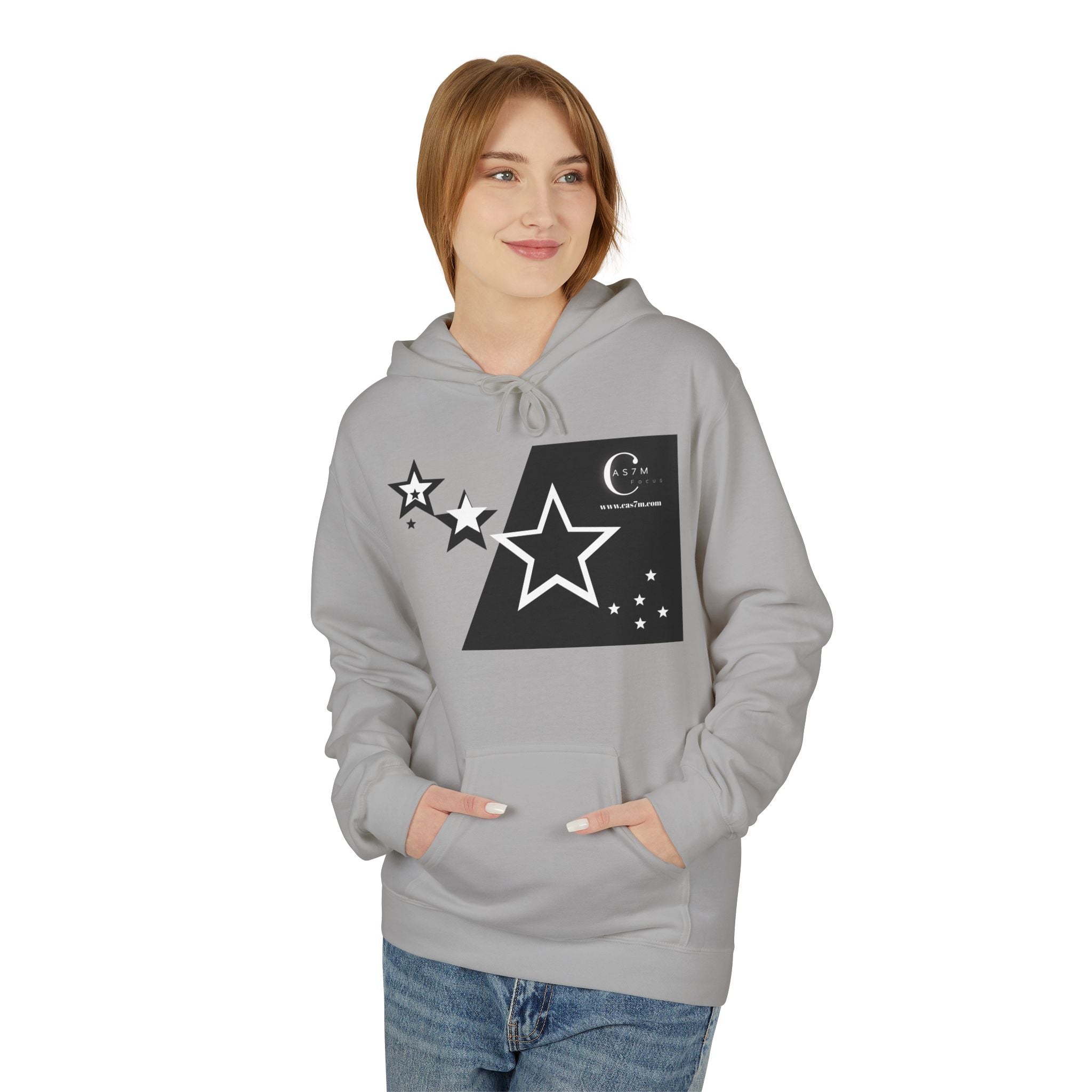 Unisex Midweight Softstyle Fleece Hoodie - cas7m