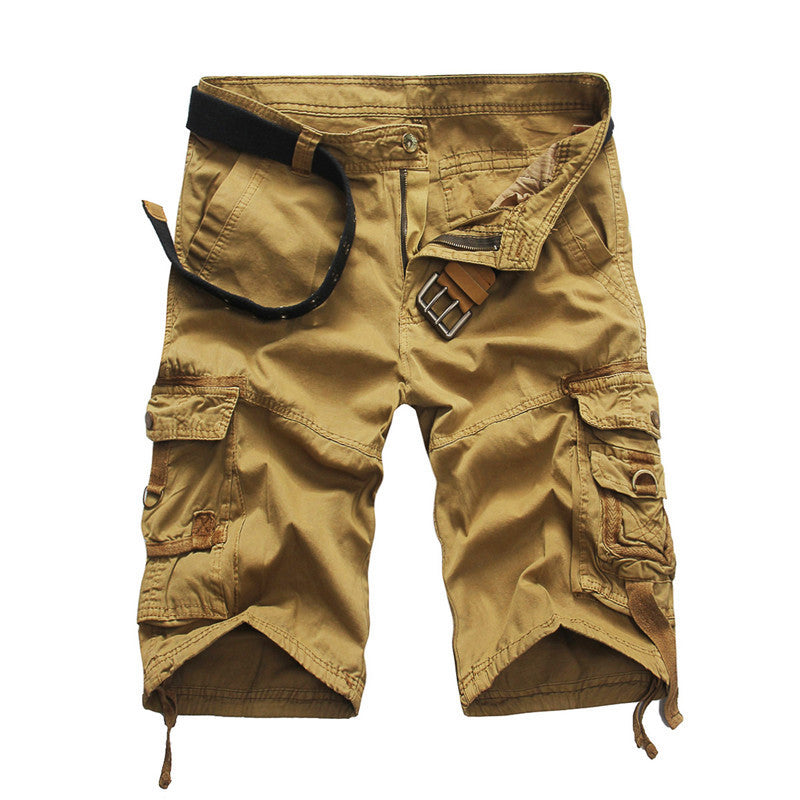 Men's Large Multi-pocket Loose Camouflage Pants