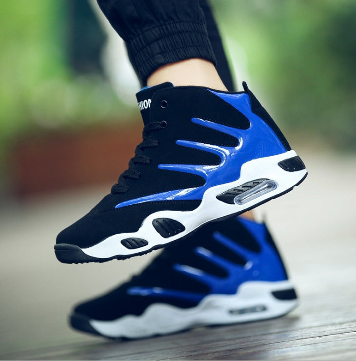Men Air Cushion Basketball Shoes Wear-resistant Sneakers For Men Hommel Basketball Boots Sneakers Men - cas7m