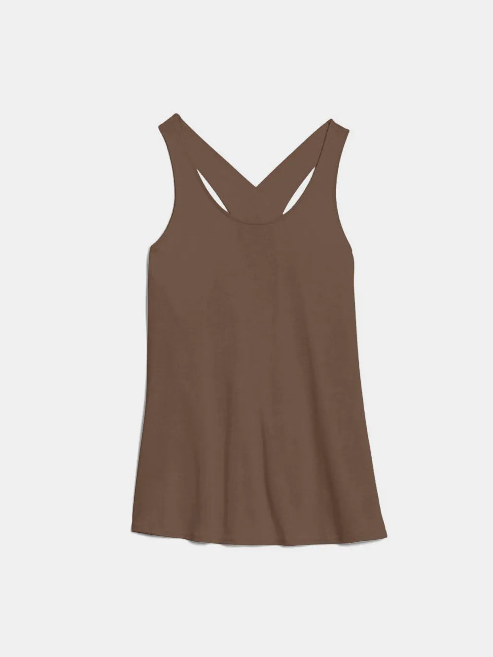 Crisscross Scoop Neck Active Tank - cas7m