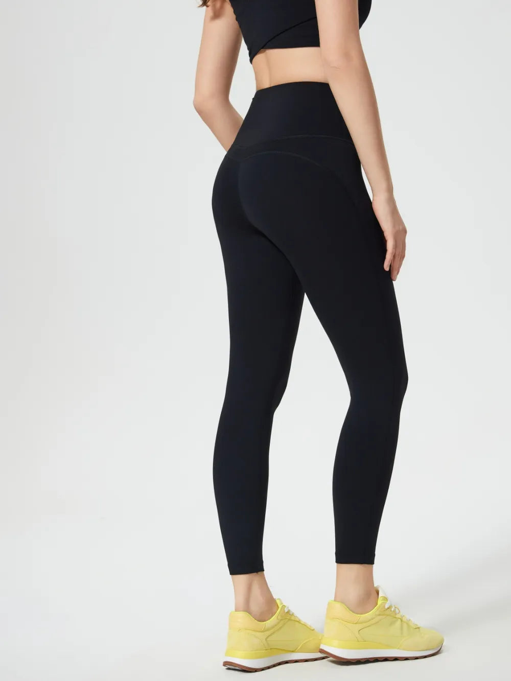 Ultimate Stretch Nylon-Spandex Basics Leggings - cas7m