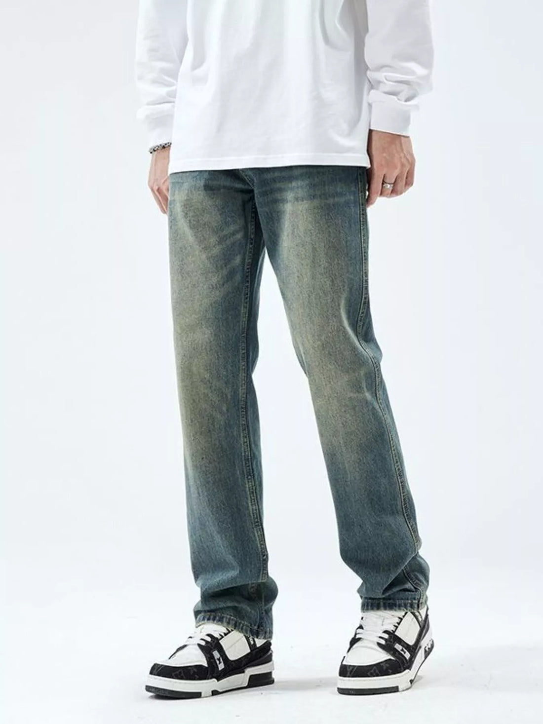 Men's Slim Fit Jeans - cas7m