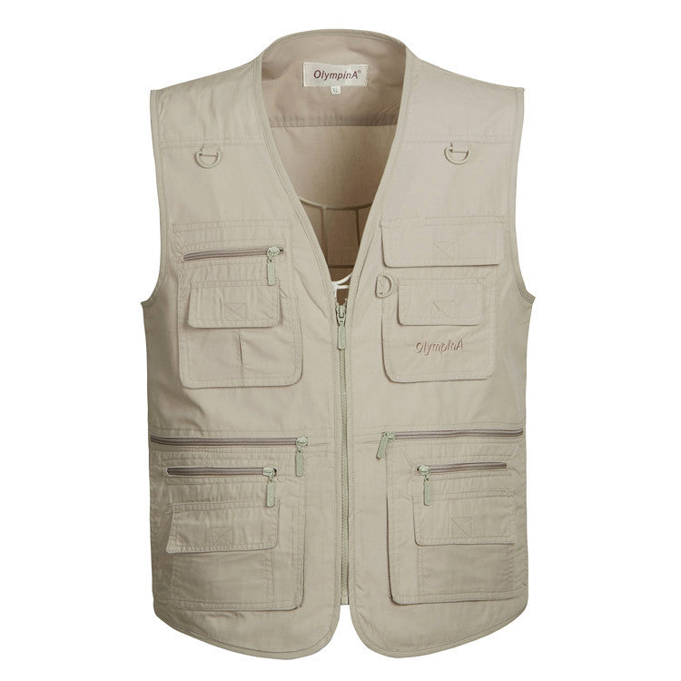 Men's vest vest - cas7m
