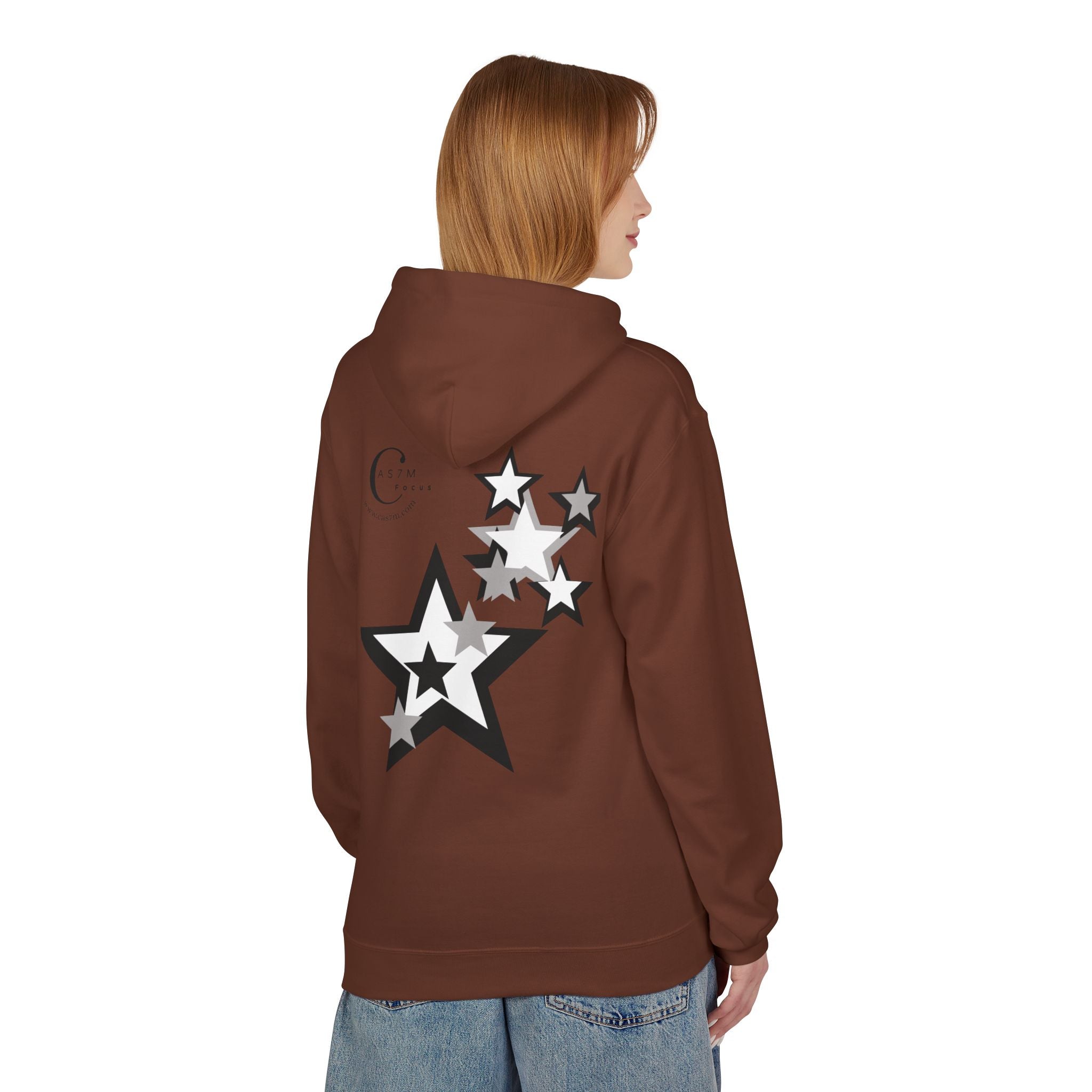 Unisex Midweight Softstyle Fleece Hoodie - cas7m