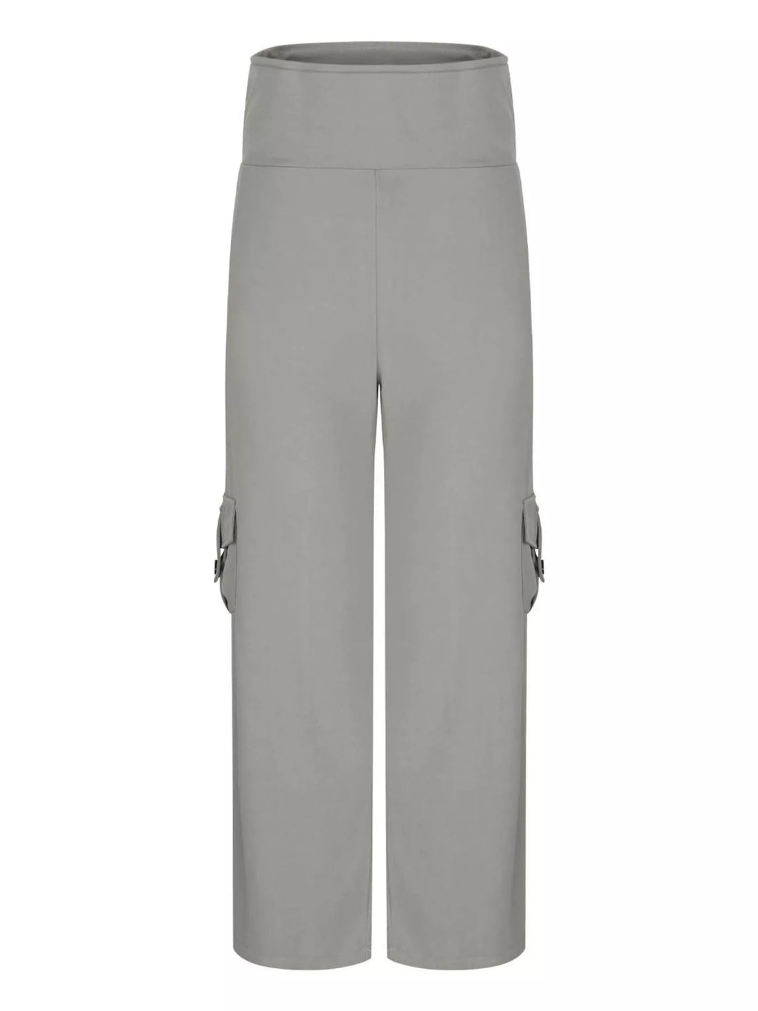 High-Waisted Yoga Pants with Pockets - cas7m