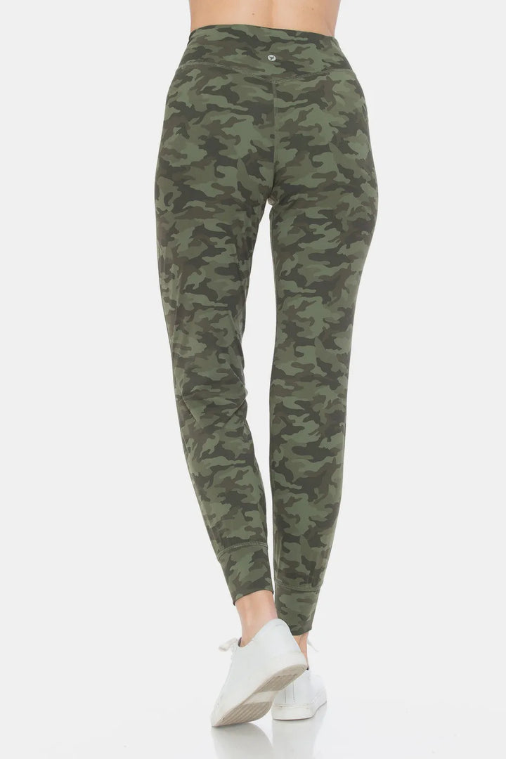 Leggings Depot Camouflage High Waist Leggings - cas7m