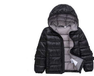 Children's lightweight down jacket - cas7m