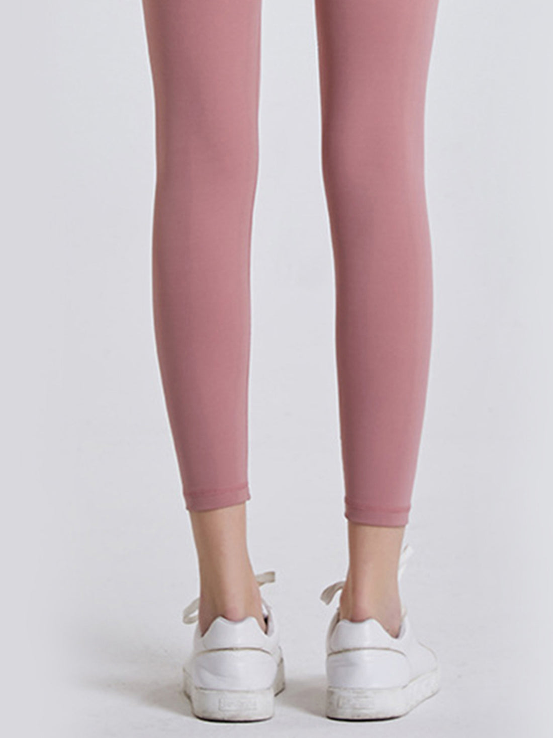 Ultra-Stretch Opaque Leggings - Comfy Nylon-Spandex Blend - cas7m