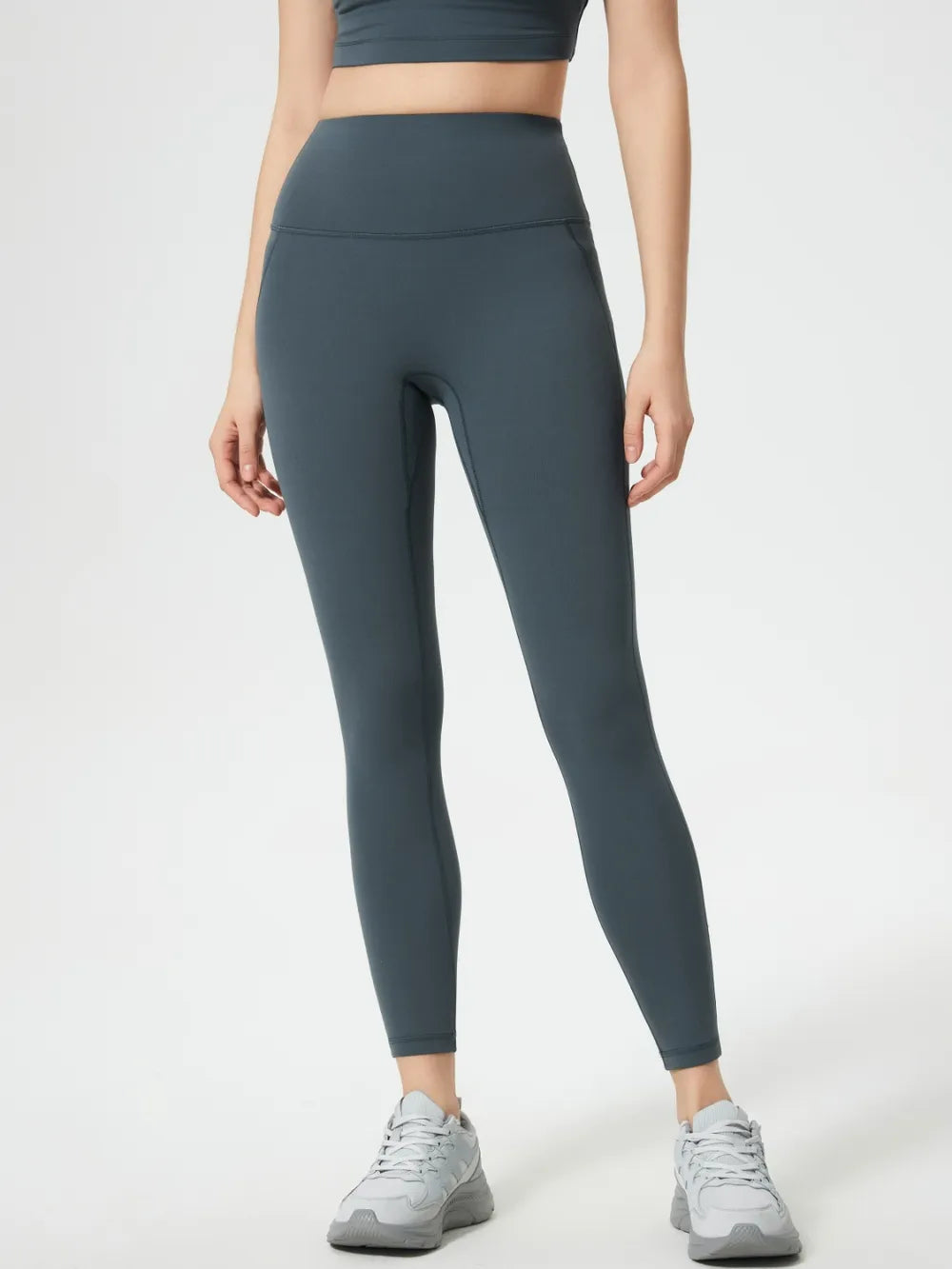 Ultimate Stretch Nylon-Spandex Basics Leggings - cas7m