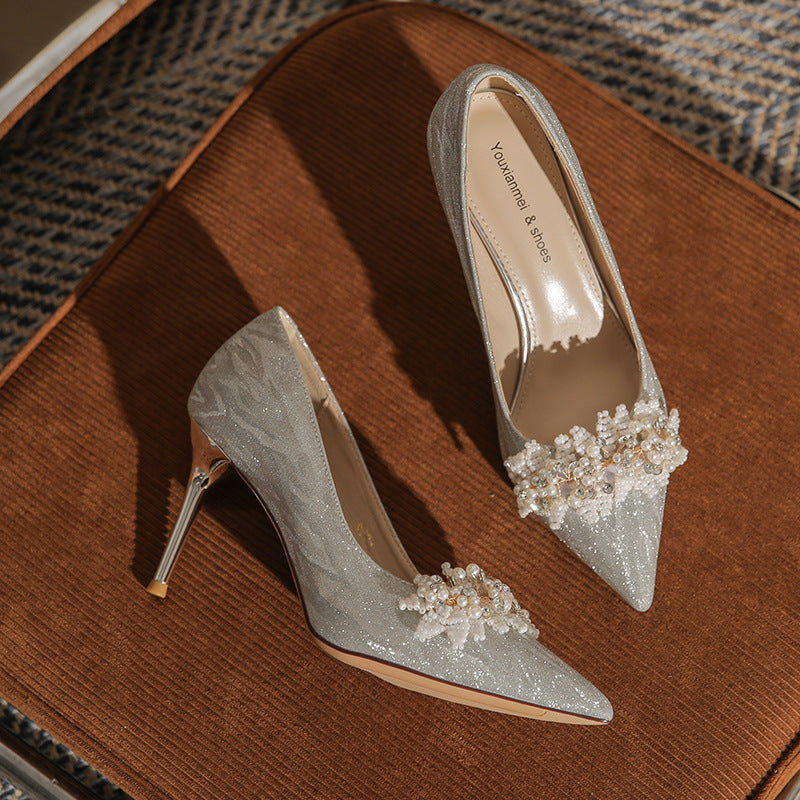 "2022 Fashion Forward Pointed Toe High Heel Shoes"