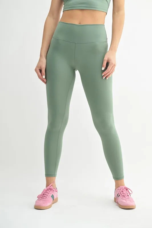 MONO B Venice Cloud Light Contour High-Waisted Leggings - cas7m