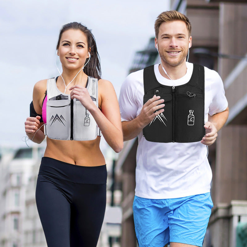 Sports Vest Running Vest Mobile Phone Bag - cas7m