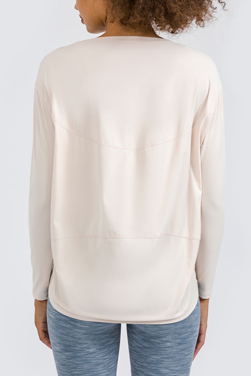Millennia Loose Fit Active Top - cas7m