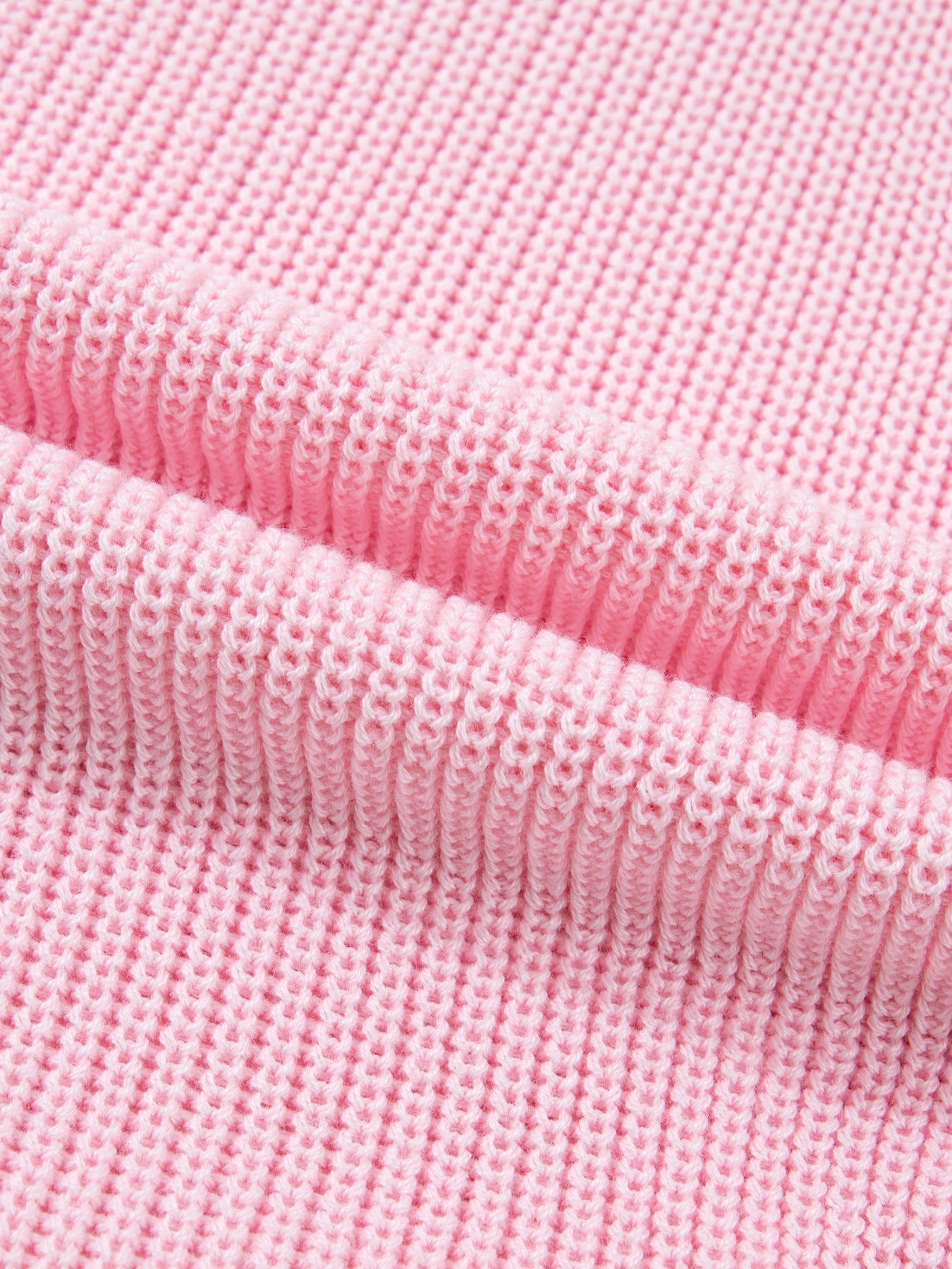 Solid Color Knit V Neck Button Front Sweater Vest - cas7m