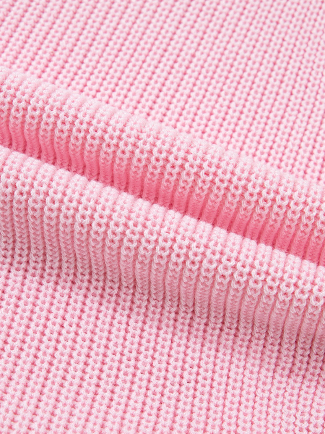 Solid Color Knit V Neck Button Front Sweater Vest - cas7m