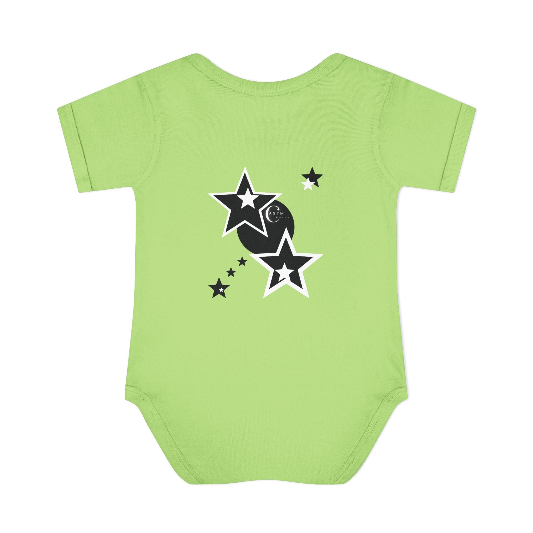 Infant Baby Rib Bodysuit - cas7m