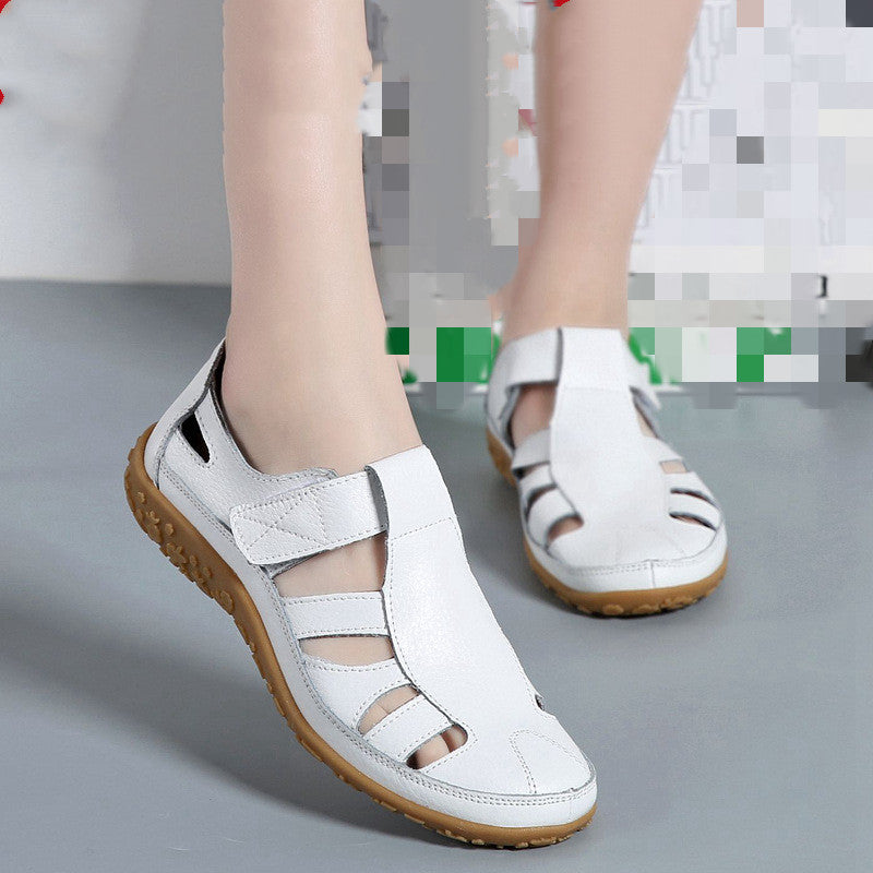 Fashion hollow sandals - cas7m