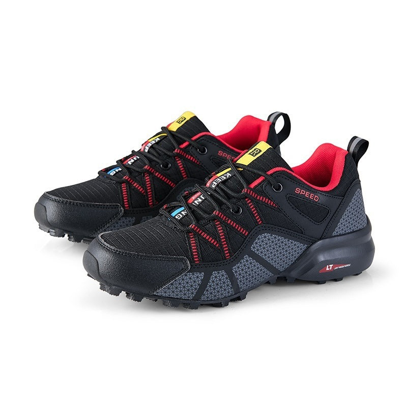 Lightweight Breathable Men's Mesh Outdoor Sports And Casual Hiking Shoes - cas7m