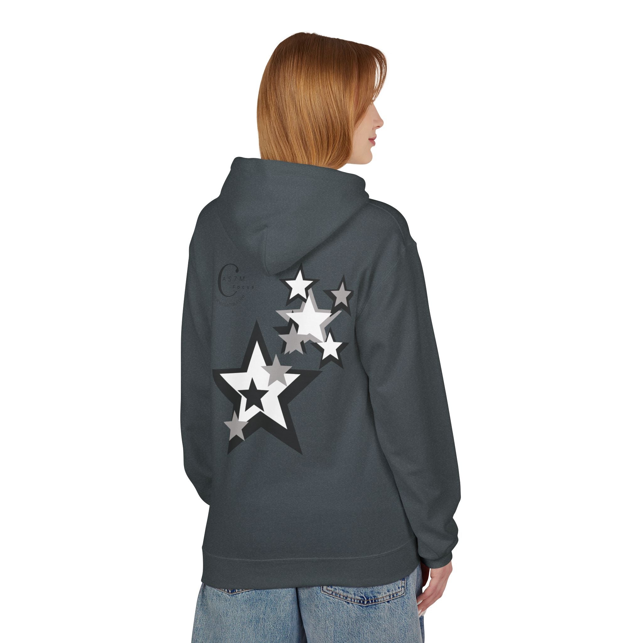 Unisex Midweight Softstyle Fleece Hoodie - cas7m