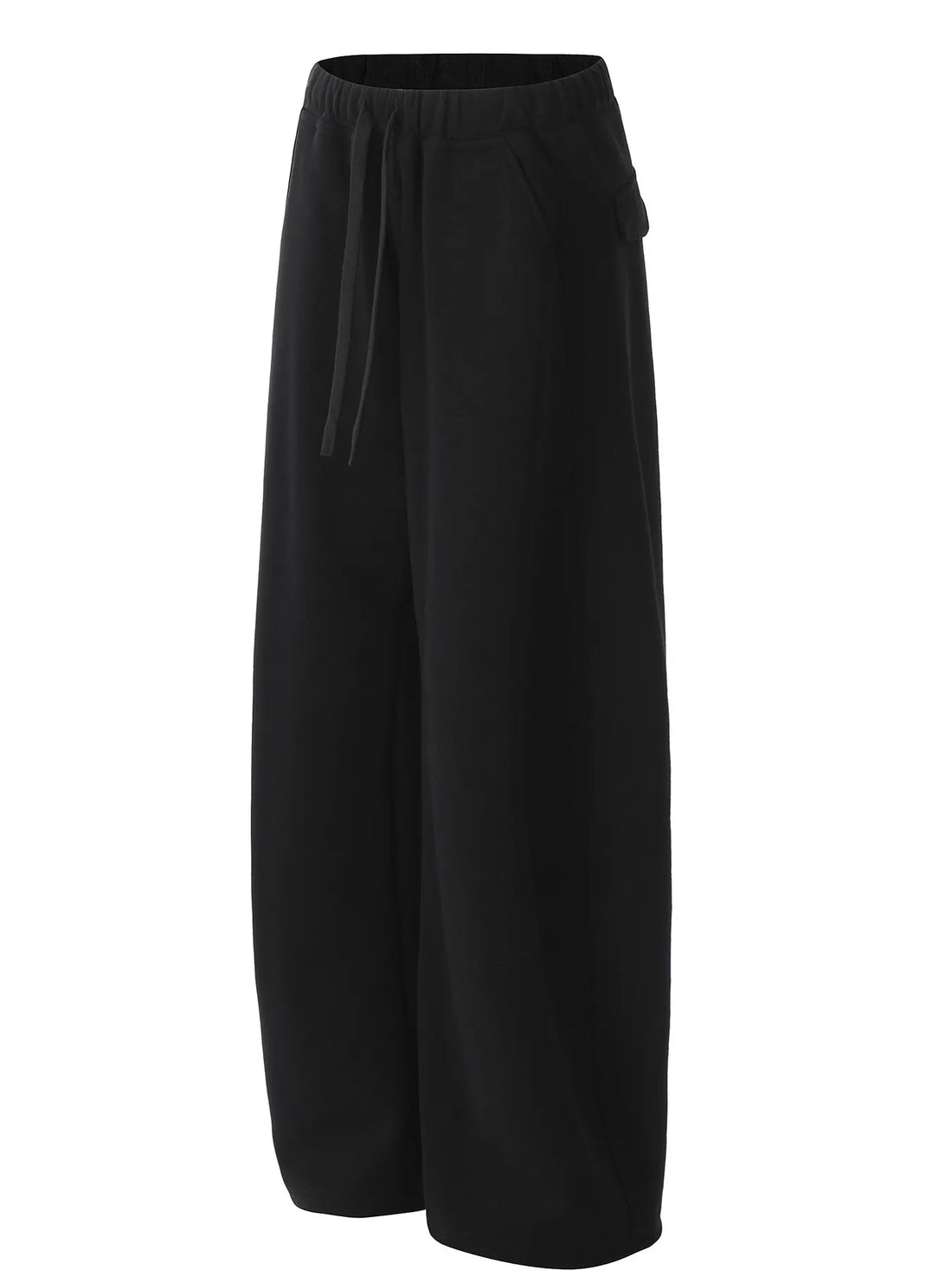 Men's Wide Leg Drawstring Sweatpants - cas7m