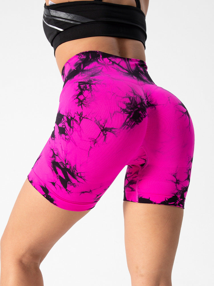 Yoga Fitness Running Shorts For Women - cas7m
