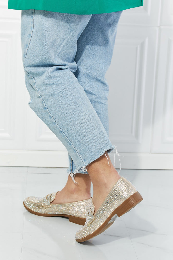 Forever Link Make It Shine Rhinestone Loafers - cas7m