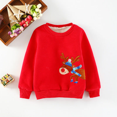 Boys padded jacket sweater - cas7m