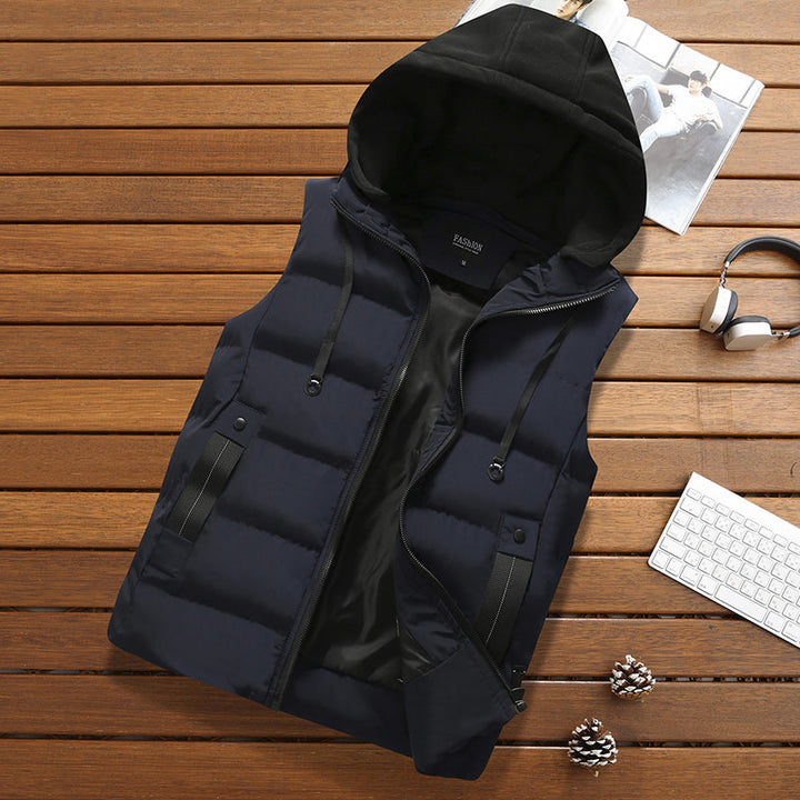 Warm padded vest vest - cas7m