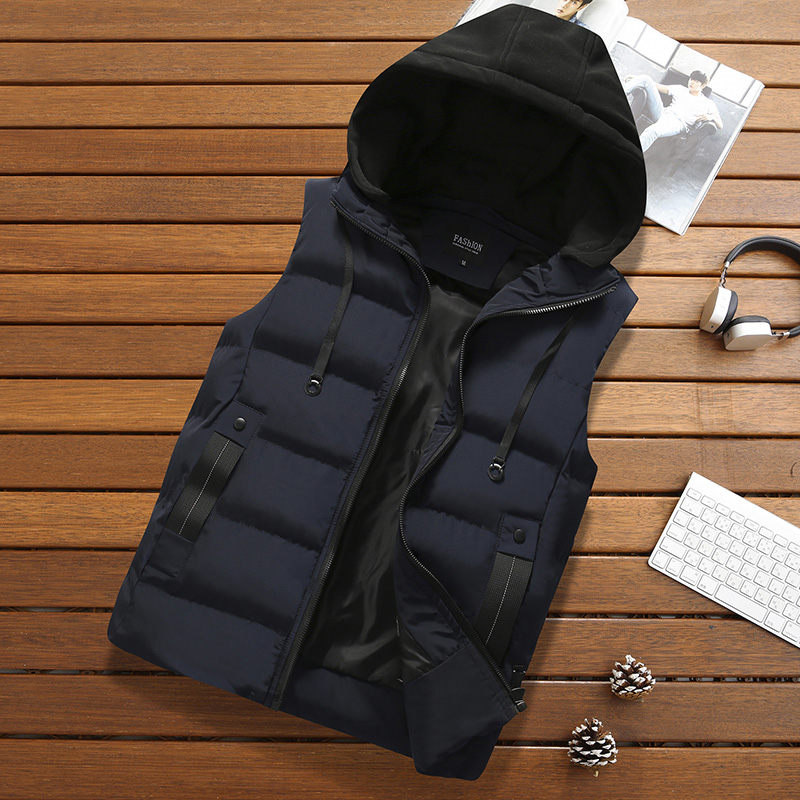 Warm padded vest vest - cas7m