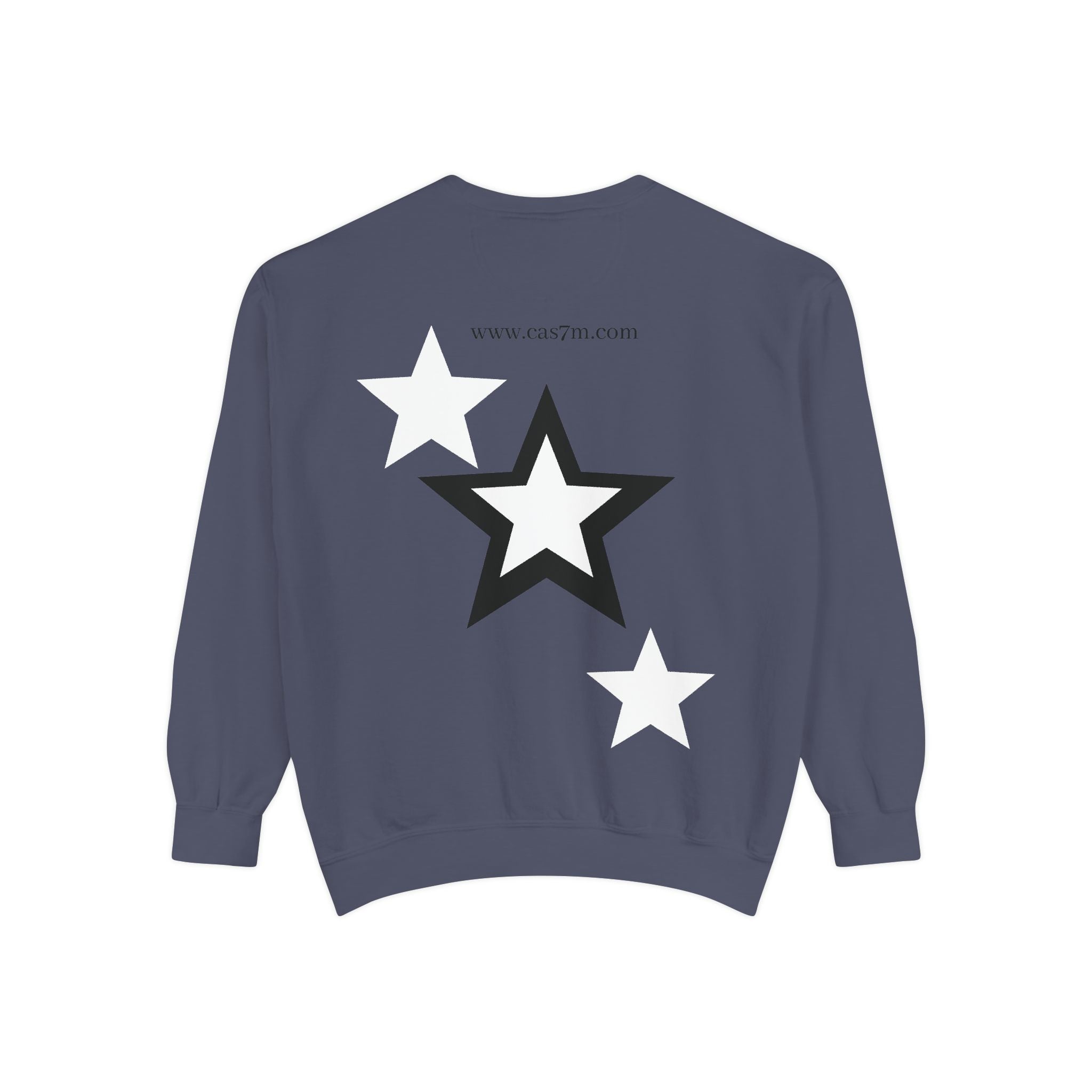 Unisex Garment-Dyed Sweatshirt - cas7m